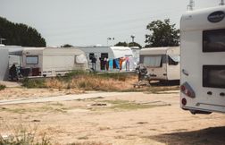 Un camp de gens du voyage installé sur le bassin d’Arcachon évacué