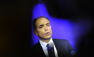 Le président de l'UMP Jean-François Copé le 25 mai 2014.