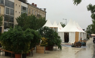La villa Shamengo a commencé à s'installer sur l'Allée Serr de la rive droite bordelaise.