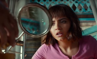 Isabela Moner dans «Dora et la cité perdue»