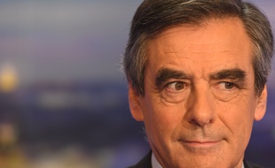 Le candidat à la primaire de la droite et du centre, François Fillon, le 21 novembre 2016.