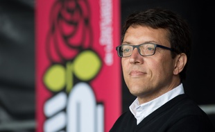La tête de liste socialiste aux élections régionales, Christophe Clergeau. S.SALOM-GOMIS/