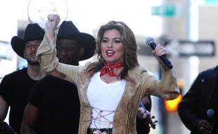 La chanteuse Shania Twain