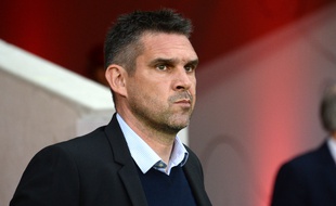 Jocelyn Gourvennec, nouvel entraîneur des Girondins de Bordeaux, en mai 2016, à Lille.