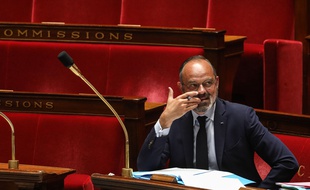 Edouard Philippe, le 19 mai à l'Assemblée nationale.