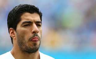 Luis Suarez le 24 juin 2014