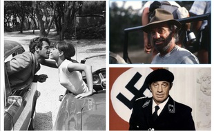Jean-Paul Belmondo dans Pierrot le fou, L'as des as et Itinéraire d'un enfant gâté
