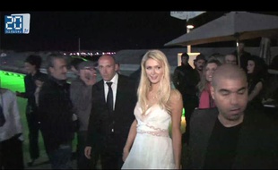 Cannes 2012: Les soirées du lundi 21 mai en vidéo.