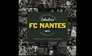 Le calendrier 2015 des joueurs du FC Nantes au profit de l'Esean.