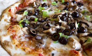 Illustration pizza