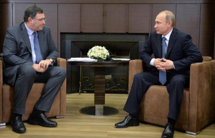 Pdg Total Russie Poutine rencontre pour la première fois le nouveau PDG de Total