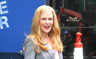 Nicole Kidman dans les rues de New York