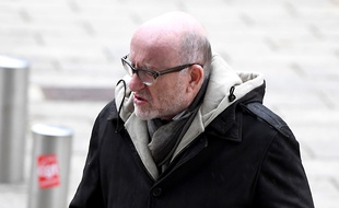 Alain Jakubowicz l'avocat de Nordahl Lelandais a indiqué qu'il continuerait de le défendre. AFP PHOTO / JEAN-PIERRE CLATOT