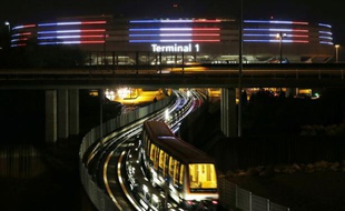 Aéroport de Roissy, le 17 novembre 2015