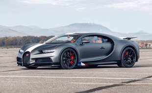 Bugatti Chiron Les Légendes du Ciel