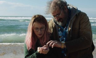 India Hair et Gustave Kervern dans «Poissonsexe» d'Olivier Babinet