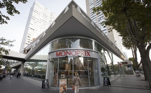 Un Monoprix à Paris. (Illustration)