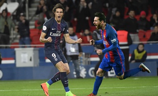 Edinson Cavani face à Lionel Messi, lequel délivrera les siens?