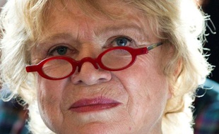Eva Joly, candidate EELV à l'élection présidentielle de 2012, le 9 juin 2011.