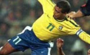 Le joueur brésilien Romario