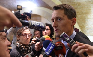 Le procureur de la République d'Agen, Pascal Prache, le 2 décembre 2015 à Agen.