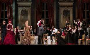 L'Opéra de Bordeaux propose sur la scène de l'auditorium, La Traviata à partir du 17 septembre