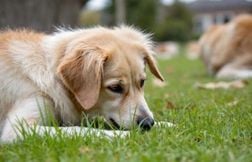 « Un bâton dans le rectum »… Un homme recherché pour avoir torturé un chien