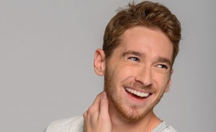 Nathan Trent, candidat de l'Autriche à l'Eurovision 2017.