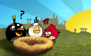 « Angry Birds », sur mobiles.