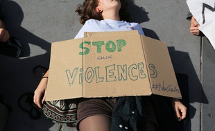 Paris, manifestation contre la violence faites aux femmes. France le 29 septembre 2018.