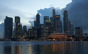 Illustration de Singapour.