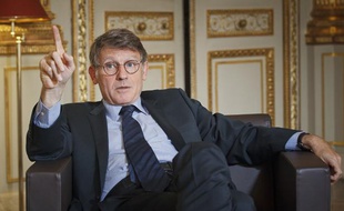Vincent Peillon, ministre de l'Éducation nationale, à Paris le 30 août 2013.