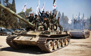 Les rebelles syriens n'affichent désormais que mépris pour Barack Obama, après l'accord russo-américain sur le démantèlement de l'arsenal chimique de Damas et le recul de Washington sur une intervention armée pour "punir" l'attaque présumée à l'arme chimique du 21 août.