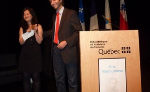 Les journalistes français Doan Bui (Le Nouvel Observateur) et Roméo Langlois (France 24) ont remporté le Prix Albert Londres 2013, a annoncé vendredi à Montréal Annick Cojean, présidente du jury de la plus prestigieuse récompense du journalisme francophone.