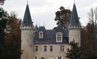 Le château d'Agassac, à Ludon-Médoc