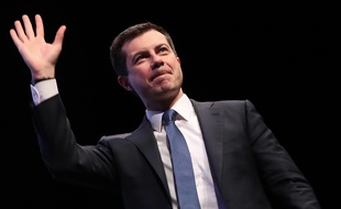Deux fois plus jeune que ses concurrents de la primaire démocrate, Pete Buttigieg, alias