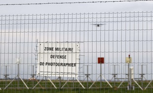 La base militaire de Solenzara en Corse.
