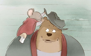 Image du dessin animé Ernest et Célestine