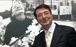 Le directeur d'opéra belge Gérard Mortier en 2004.