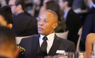 Dr.Dre à New York le 5 novembre 2014