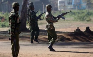 La police kényane tentait jeudi matin à Nairobi de disperser, par la force, des centaines de partisans de l'opposition qui cherchaient à se rendre à un rassemblement interdit convoqué par le candidat malheureux à la présidentielle du 27 décembre, Raila Odinga.