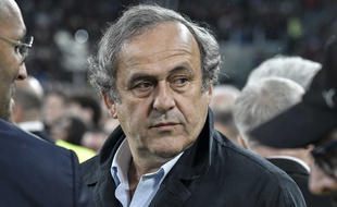 Michel Platini en garde à vue.