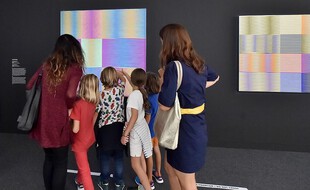 L'exposition Sud-Est, en partenariat avec le Centre Pompidou, se tient à la Fondation Vasarely jusqu'à fin janvier.