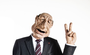 Le «Guignol» de Jacques Chirac.