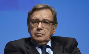 Le PDG de TF1 Nonce Paolini, le 12 septembre 2014 à La Rochelle