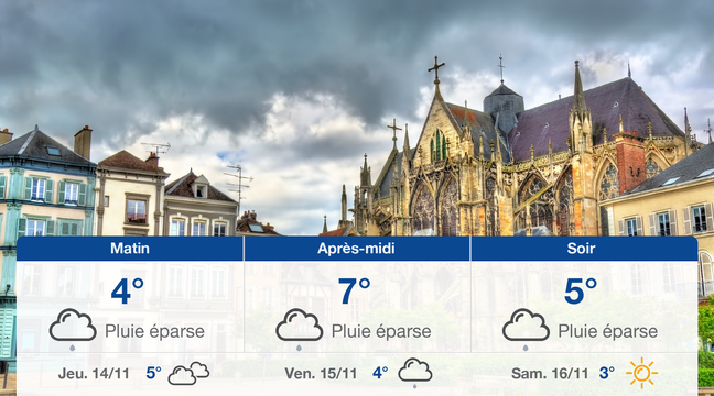 Météo Météo Troyes : Prévisions du mercredi 13 novembre 2019 La journée va rester grise à cause - 20minutes.fr