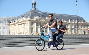 Le double vélo Pony