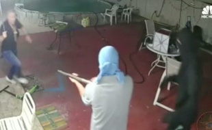 Un homme a repoussé des cambrioleurs armés de fusil de chasse avec une machette