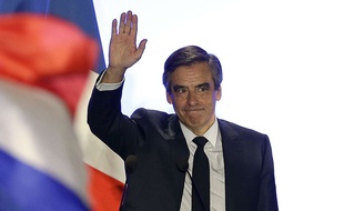 François Fillon en meeting à Nîmes le 2 mars 2017.
