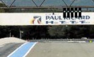 Sur le circuit Paul-Ricard, en 2006.